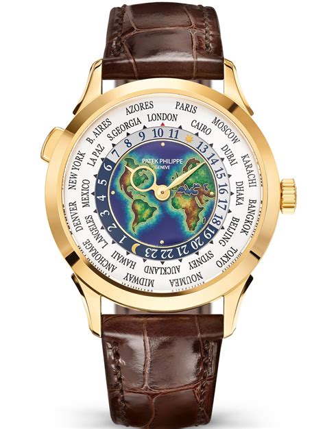 patek worldtimer.